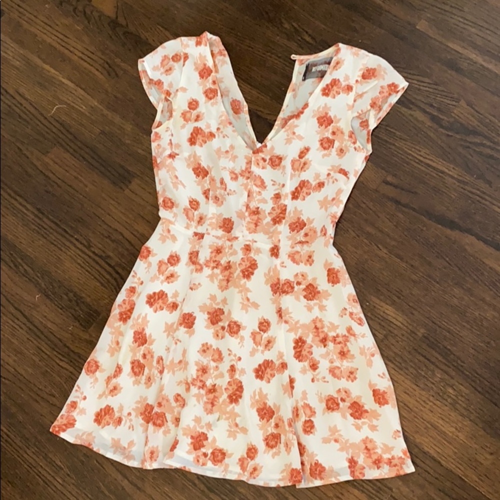 Floral reformation dress